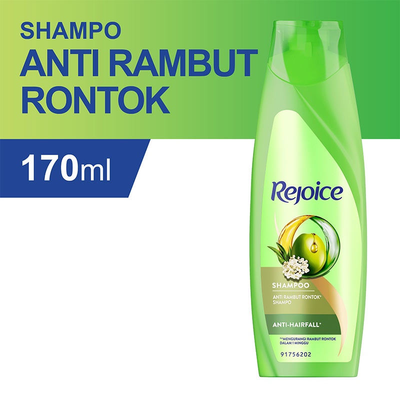 REJOICE SHAMPOO 170ml HAIRFALL