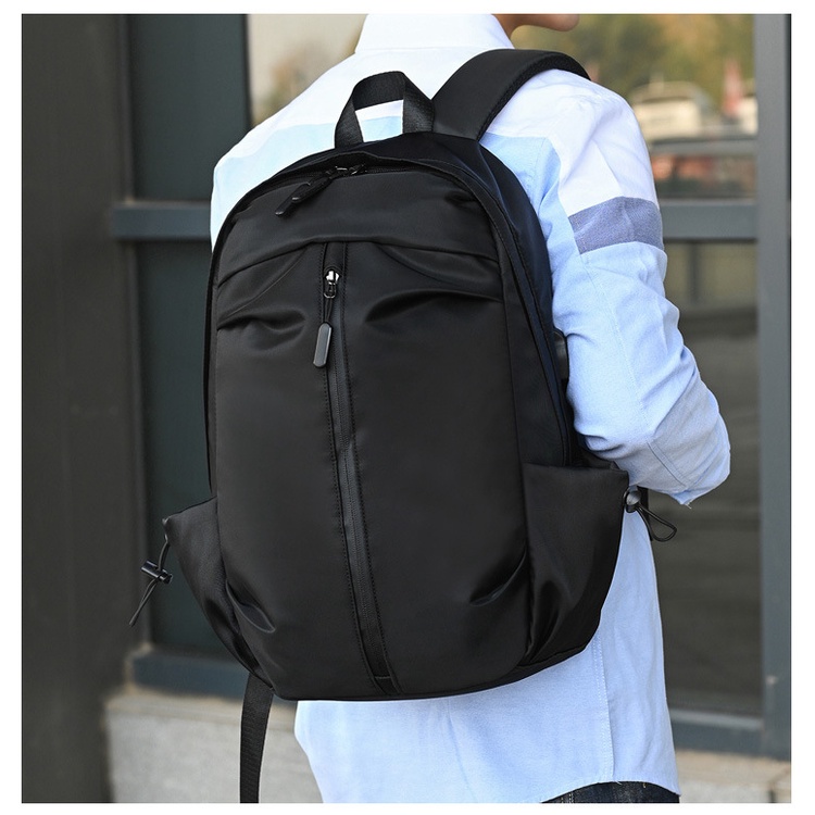 TAS RANSEL PRIA BACKPACK BESAR GENDONG PUNGGUNG TRAVEL KEREN LAKI DISTRO KEKINIAN ADA SLOT LAPTOP ANTI AIR HITAM FERNANDEZ BRANDED BATAM PREMIUM TA729B5 IMPORT COWOK KERJA SEKOLAH KULIAH