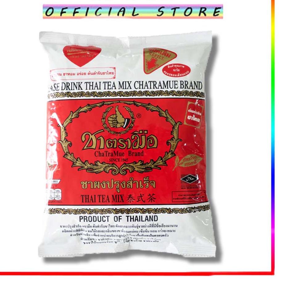 

◌ RGM THAI TEA MIX ORIGINAL CHATRAMUE BRANDS 400gr ➾