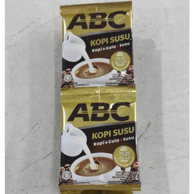 

abc kopi susu 30gr isi 10