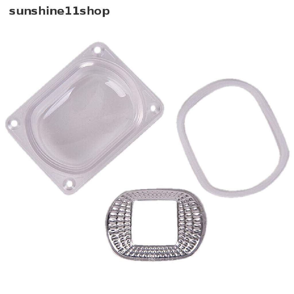 Sho 1Set LED COB Chip Matrix Dengan Reflektor Lensa Untuk 50W Sorot Sumber Cahaya Banjir Cahaya Luar Ruangan Chip Lampu DIY Lampu Sorot N