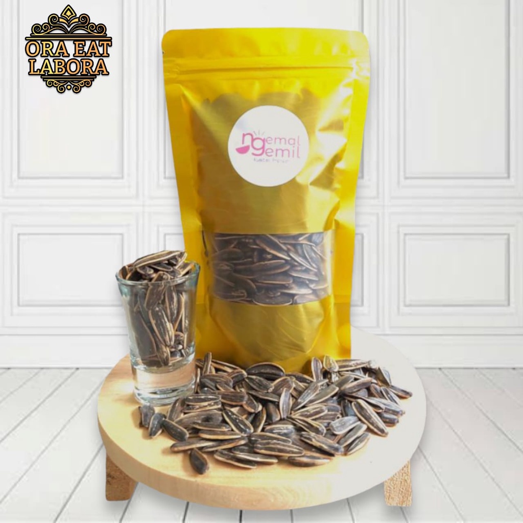 

Kuaci Kwaci Biji Bunga Matahari Kuaci R3b0 Kuaci Kualitas Premium - Ora Eat Labora