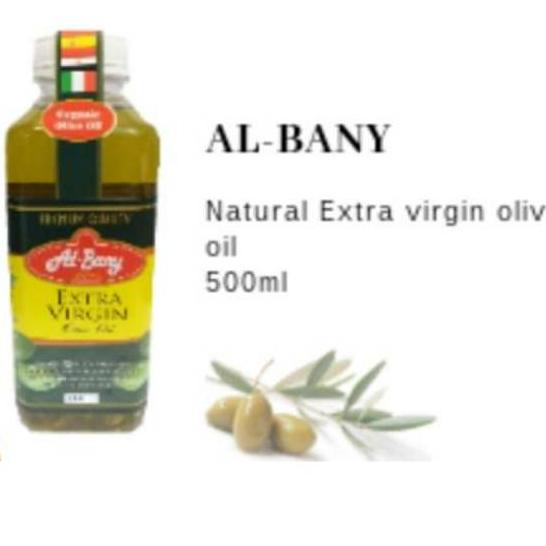 

▲ ZAITUN AL BANY EXTRA VIRGIN 500Ml ➸