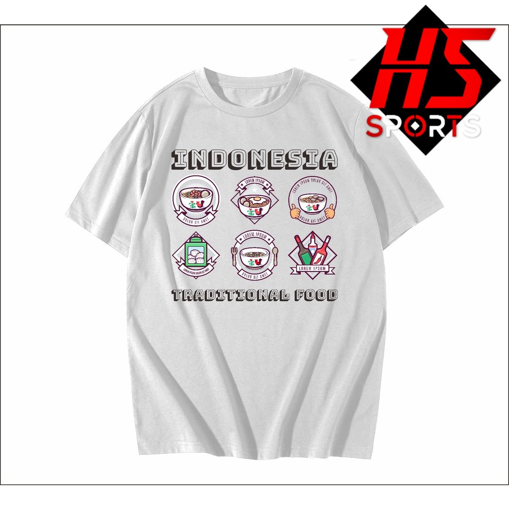 KAOS INDONESIA - BALI INDONESIA - TSHIRT INDONESIA - SOUVENIR INDONESIA