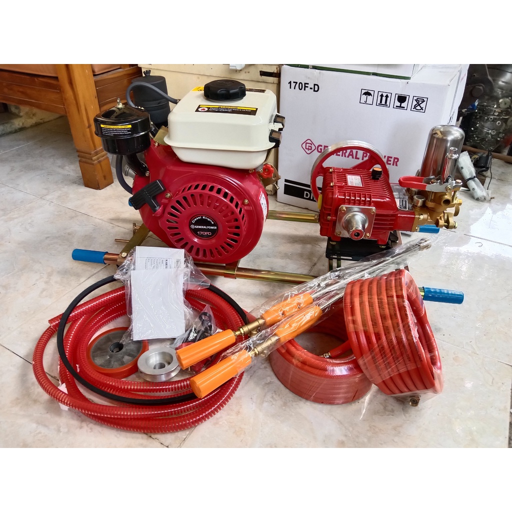 Mesin Cuci Motor Diesel Solar