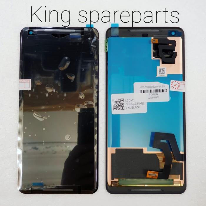 Lcd Touchscreen Google Pixel 2 Xl Original Kualitas Terbaik
