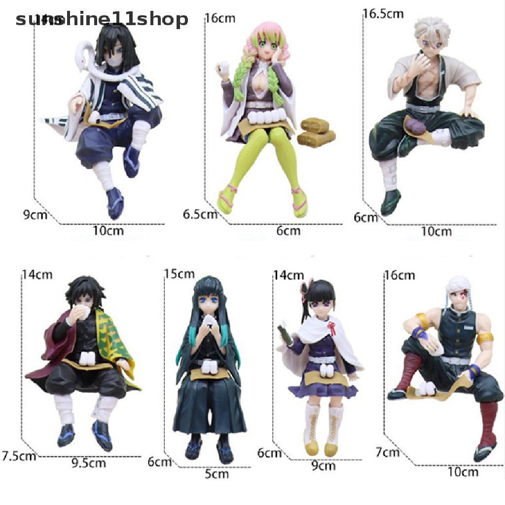 Sho 1Pc Anime Demon Slayer Figure Kimetsu no Yaiba Kamado PVC Figure Mainan N