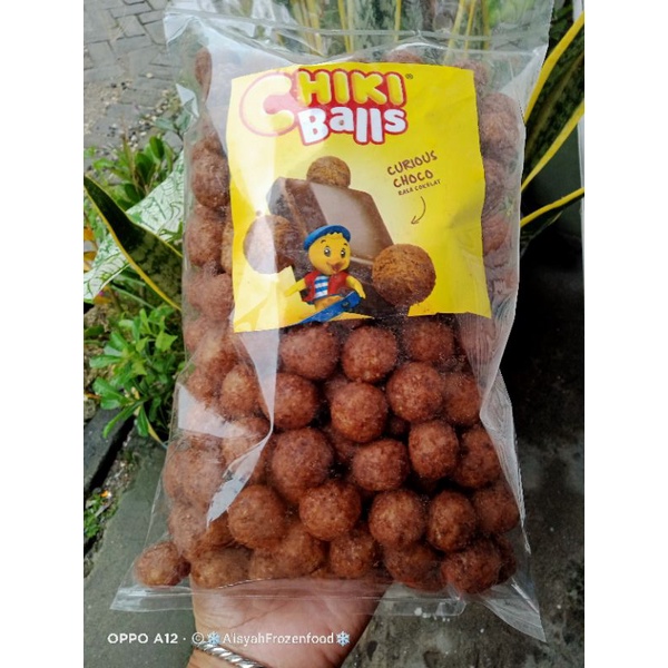 

Chikiball Coklat 150gr