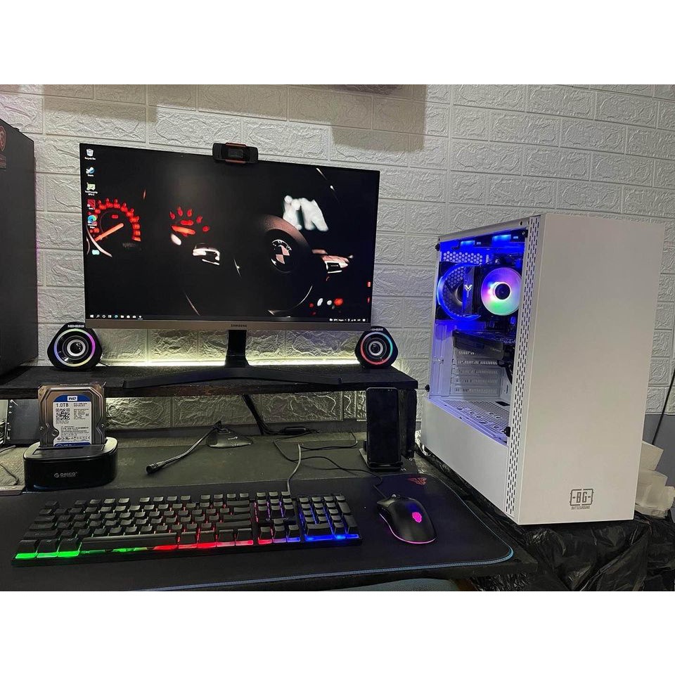 PC FULLSET GAMING CORE I7 RAM 8 / 16 GB SSD COMPLETE SIAP GAMING BERAT