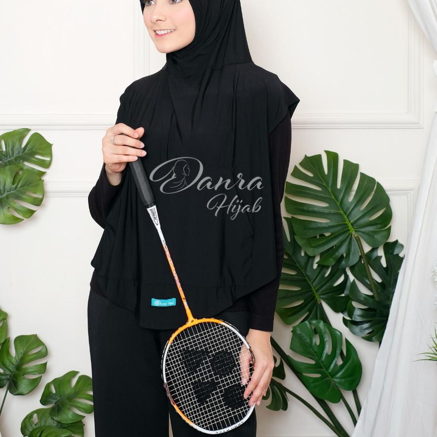 ☁ Hijab Sportiva Olahraga Danra Hijab Original ✯