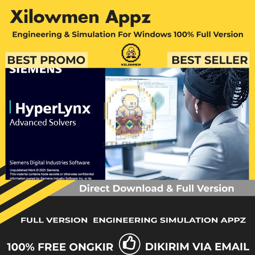 [Full Version] Mentor Graphics HyperLynx Pro Engineering Software Lifetime Win OS