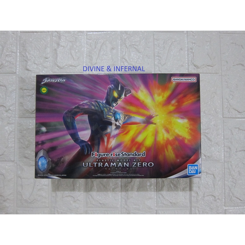 BANDAI FIGURE-RISE STANDARD ULTRAMAN ZERO