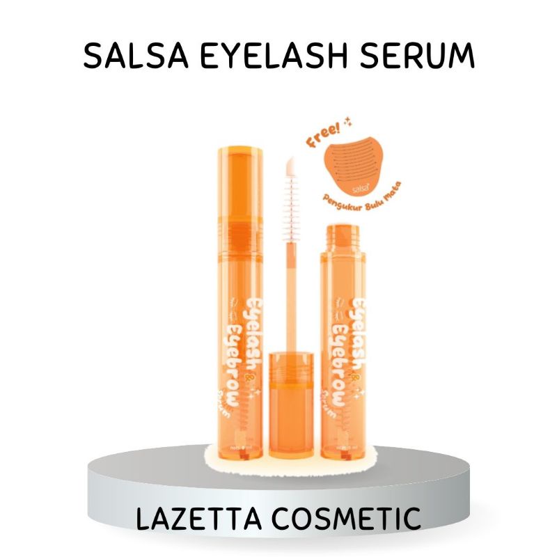 Salsa Eyelash Serum | Serum Bulu Mata Salsa BPOM | Salsa Eyelash &amp; Eyebrow Serum