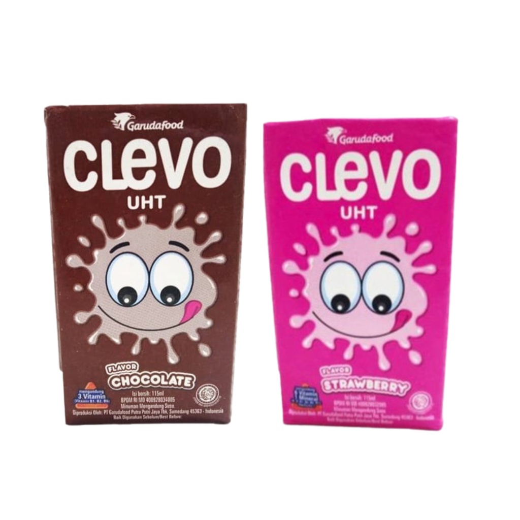 GARUDA FOOD CLEVO UHT 115ml