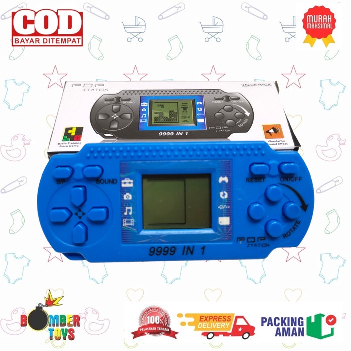 MINI KECIL BANGET TAMAGOCI MAINAN ANAK GAME TETRIS KECIL GAMEBOI GAMEWATCH TRADISIONAL SUARA PLAY