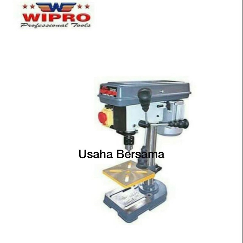 Mesin Bor Duduk 13mm Wipro ZJ4113 / Bench Drill Wipro ZJ 4113 13 mm
