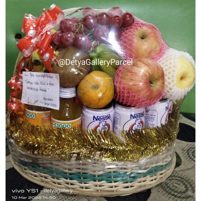 

LOY011- PARCEL BUAH BEKASI SUSU TH45646Y