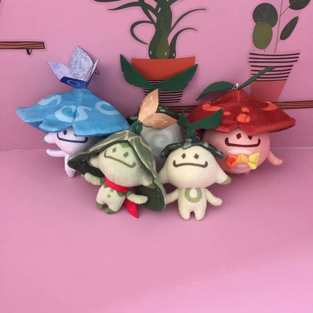 Game Genshin Impact Sumeru Aranara Mainan Mewah Boneka Boneka Gantungan Kunci Hadiah Untuk Tas Anak Liontin Game Boneka Koleksi