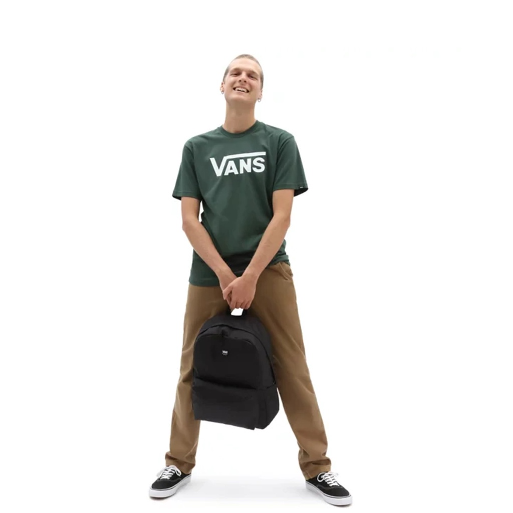 KAOS VANS OFF THE WALL | VANS CLASSIC TEE SYCAMORE