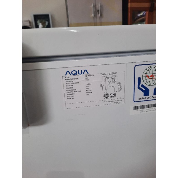 Box freser 100L Aqua AQF 100