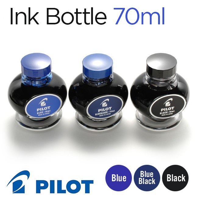 

Terlaris Pilot Ink-70 / Tinta Pena Berkualitas 70 Ml