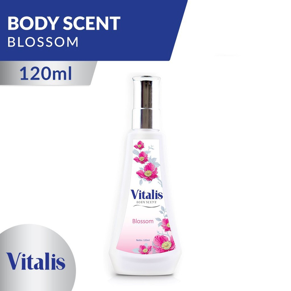 VITALIS BODY SCENT BLOSSOM 120gr