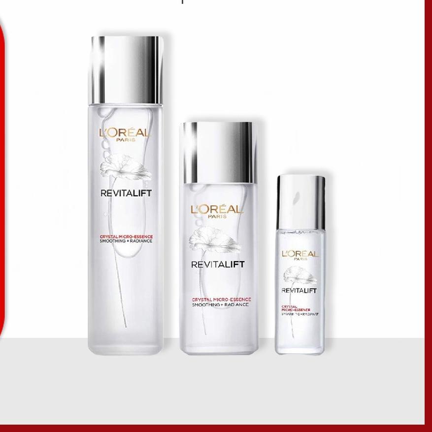 ➻ Loreal 92% Centella Asiatica -  Revitalift Crystal Micro Essence 22ml 65 ml 130ml ➻