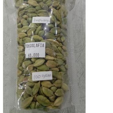 

✪ Kapolaga Hijau Premium 100gram / Kapulaga ♛