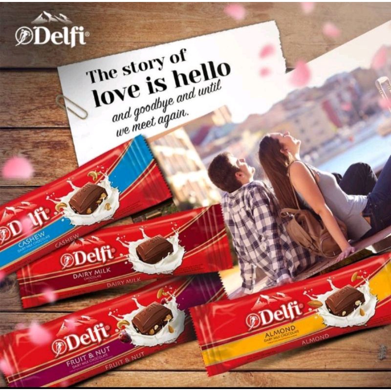 

coklat delfi dairy milk 40gram