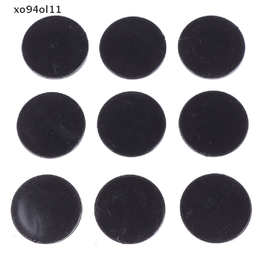 Xo 40pcs Alas Plastik 23mm Alas Meja Game model Base 23mm Alas Bulat OL