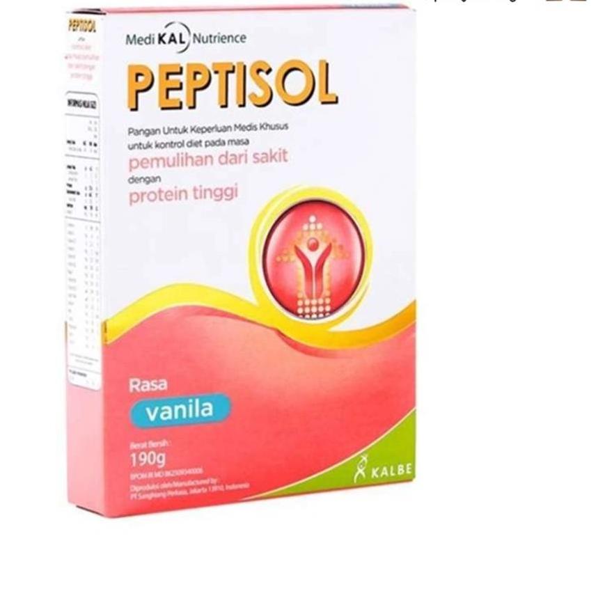 

☁ Peptisol Vanila 189 gram ✸