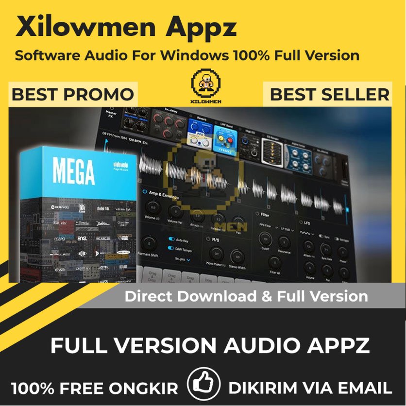 [Full Version] Plugin Alliance MEGA Sampler2022 Pro Lifetime Audio Software WIN OS