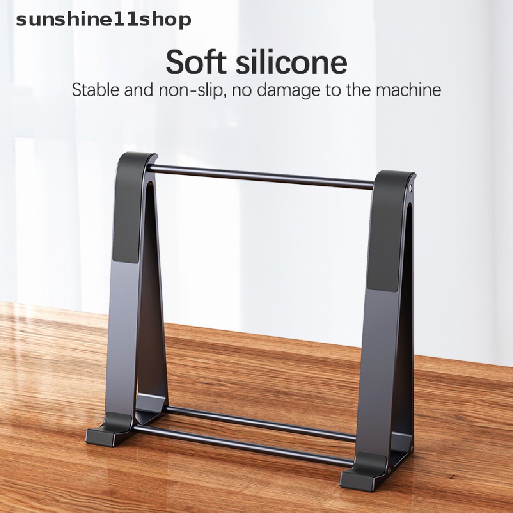 Sho 1Pc Aluminium Alloy Laptop Stand Portable Detachable Pendingin Komputer Berdiri N