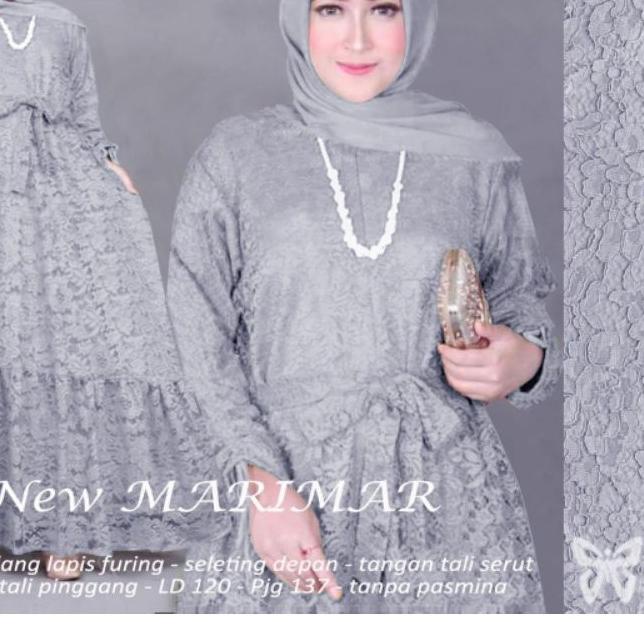 ✽ Gamis JUMBO fashion - Marimar PREMIUM XXL - 3XL - 5XL ✥