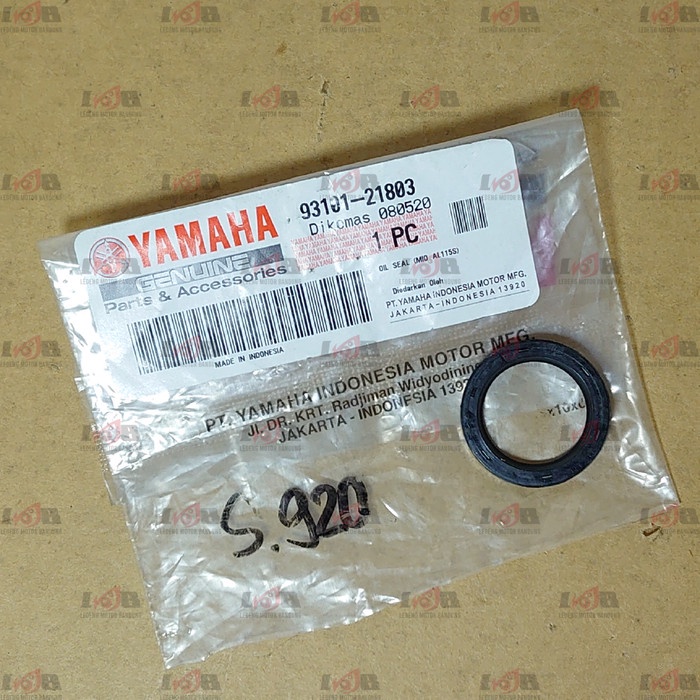 Seal Rumah Roller Mio Lama Fino Soul Karburator Original Yamaha YGP