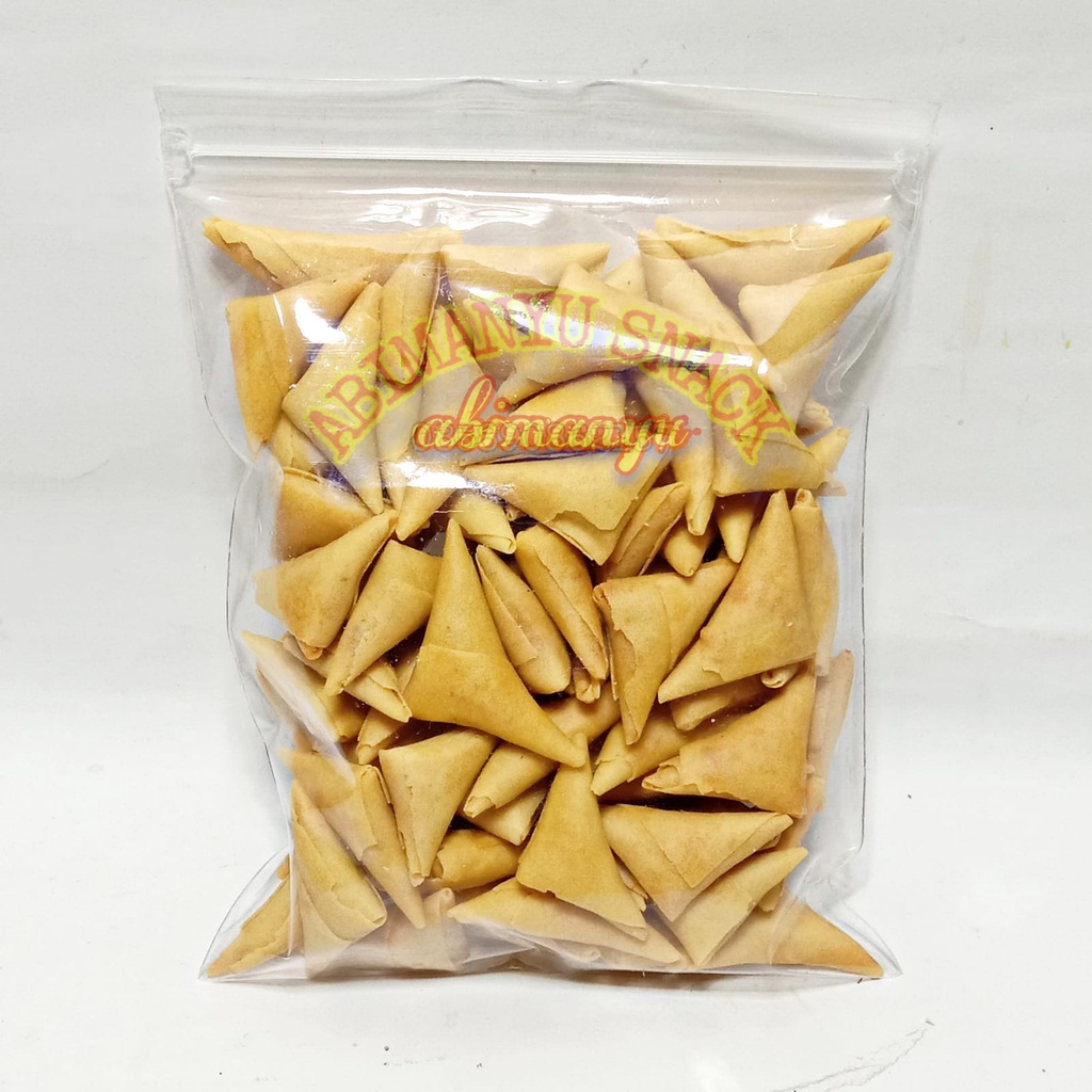 

SAMOSA ABON AYAM SPESIAL 250 GRAM