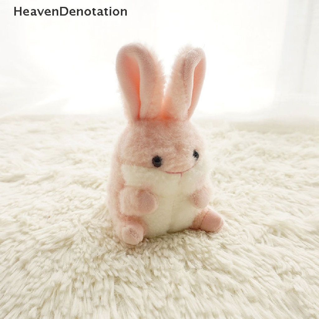 [HeavenDenotation] Rabbit Plush Toy Plush Little Rabbit Mainan Boneka Kelinci Putih Dengan Telinga Panjang HDV