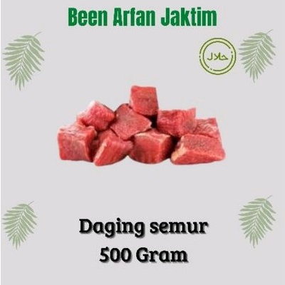 

Daging Semur Potong 500 Gram