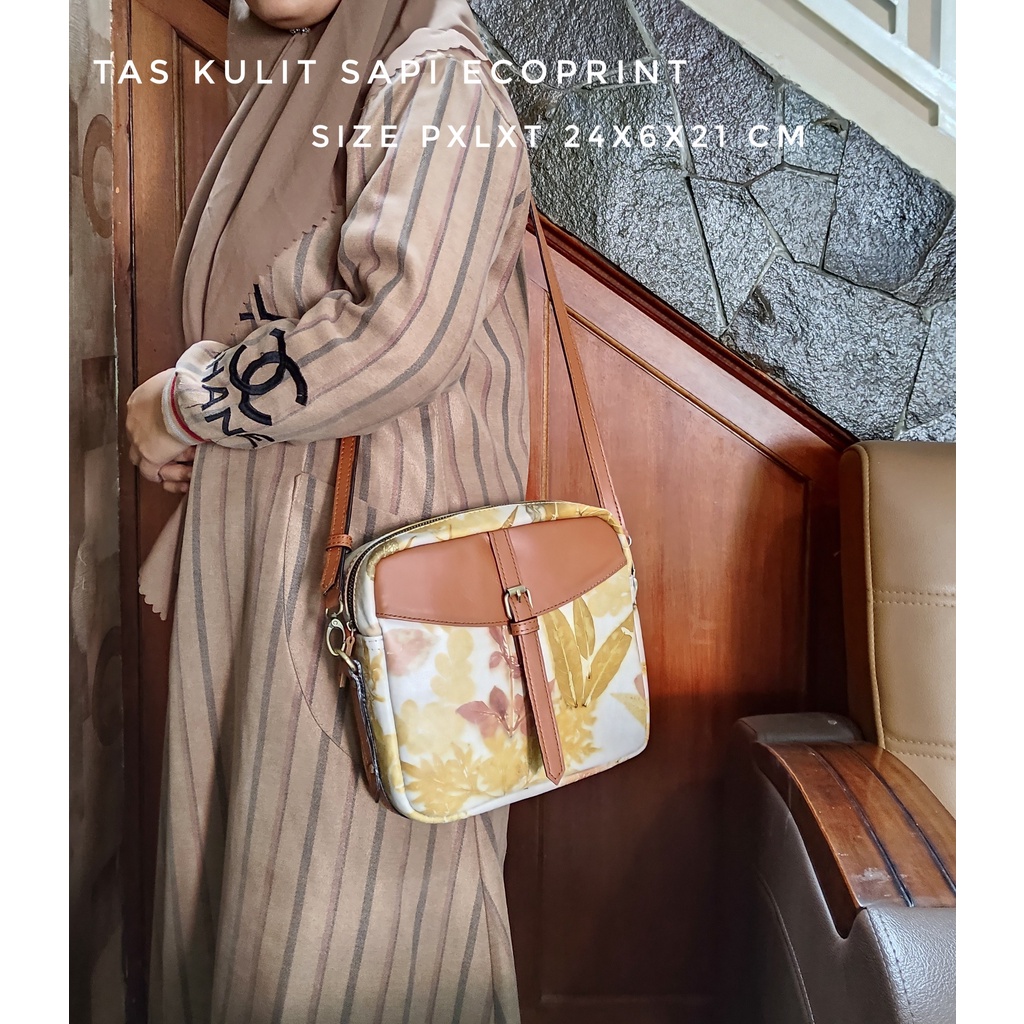 TAS WANITA TAS SELEMPANG WANITA TAS ECOPRINT