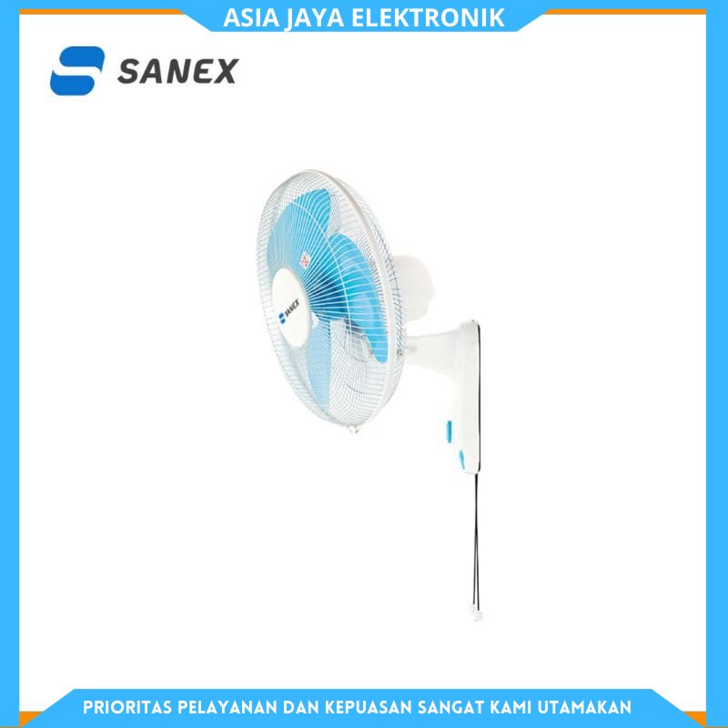 SANEX 16 inch Kipas Angin Dinding FW 1680 N