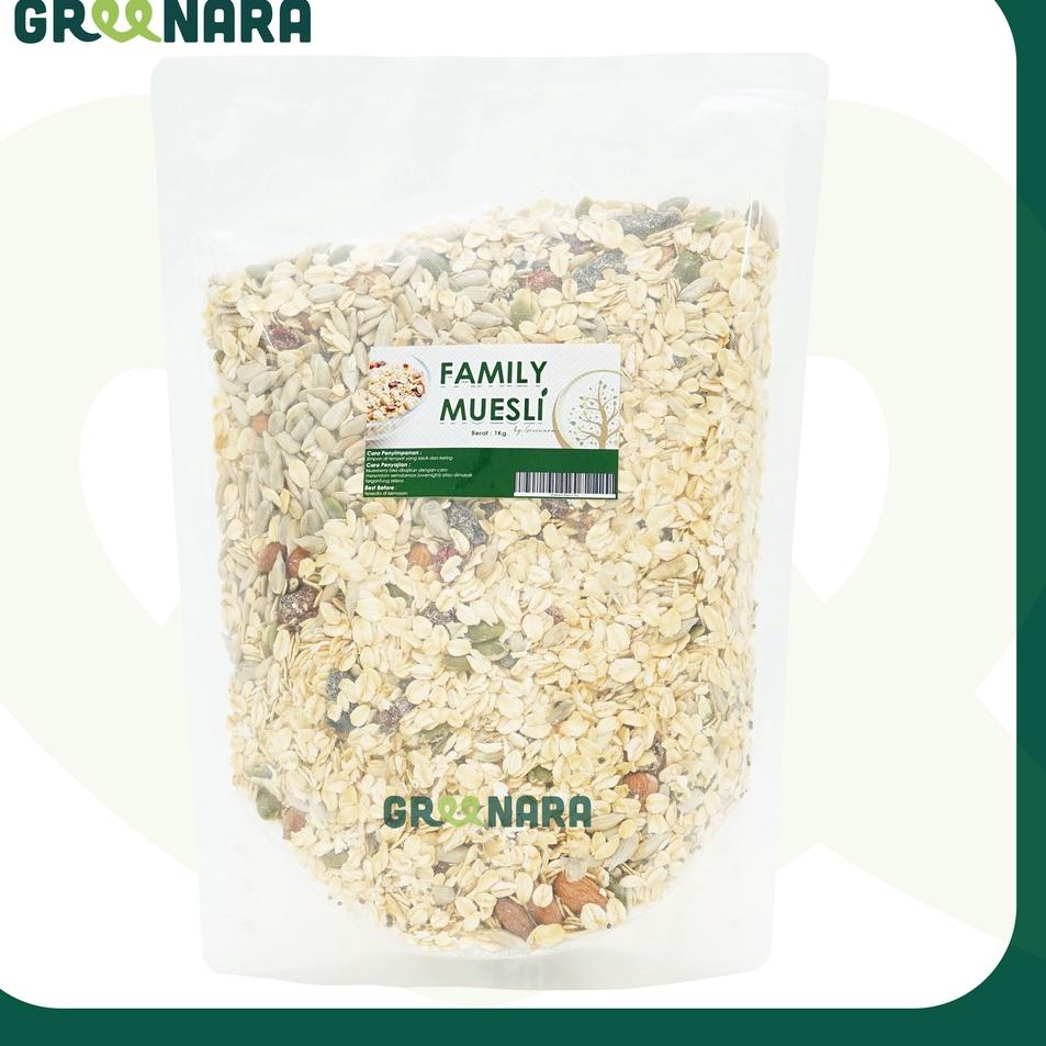 

★ Family Muesli 1kg ☃