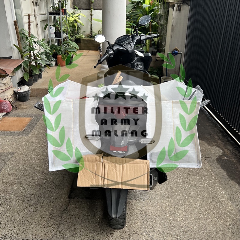 Tas motor /rengkek/ronjot Ronjot Rengkek Sak Karung Karungan