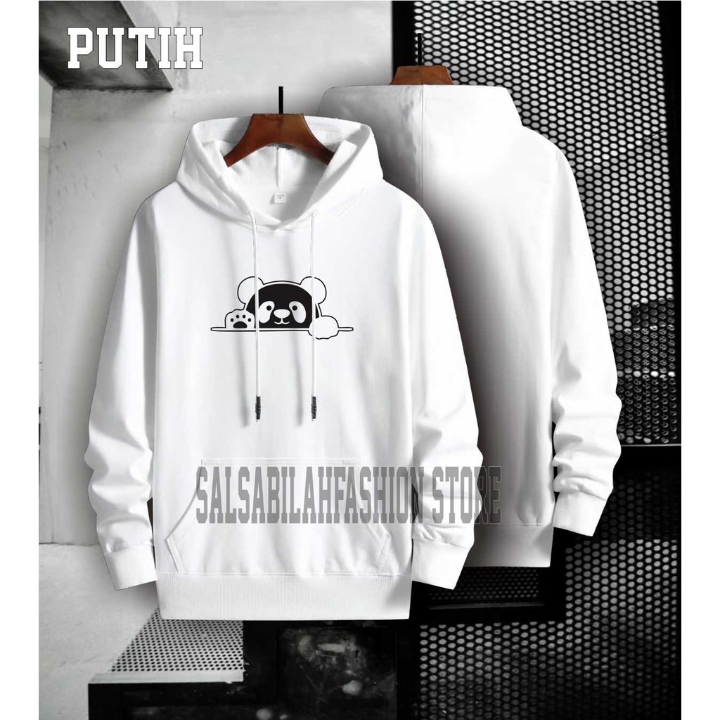 Sweater Hoodie PANDA Pria Wanita Switer Cowok Premium Distro