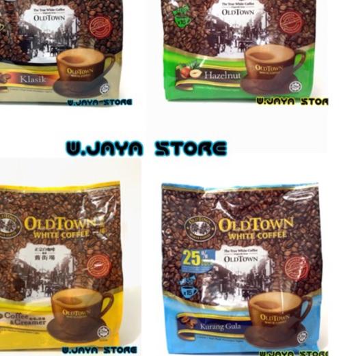 

◊ OldTown White Coffee ☃