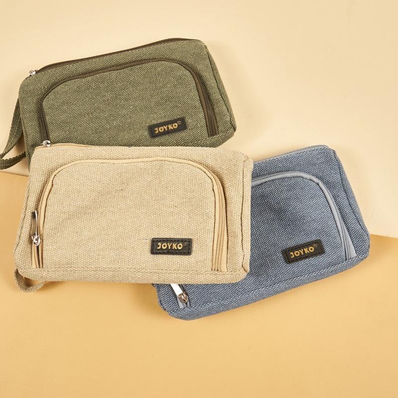 

Pencil Case Kotak Tempat Pensil Joyko PC-5003 !