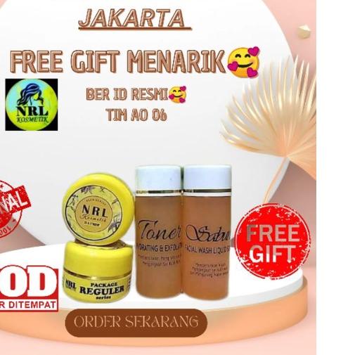 ♛ CREAM NRL NEW 100%ORIGINAL (KEMASAN EMBOS DAN BARKOT) ⅍