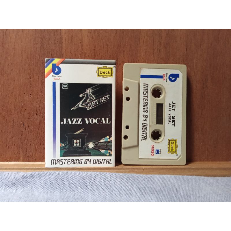 Kaset Pita Jet Set Jazz Vocal