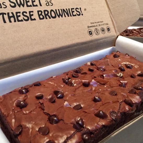 

♞ Brownies Chocolatechips ♘