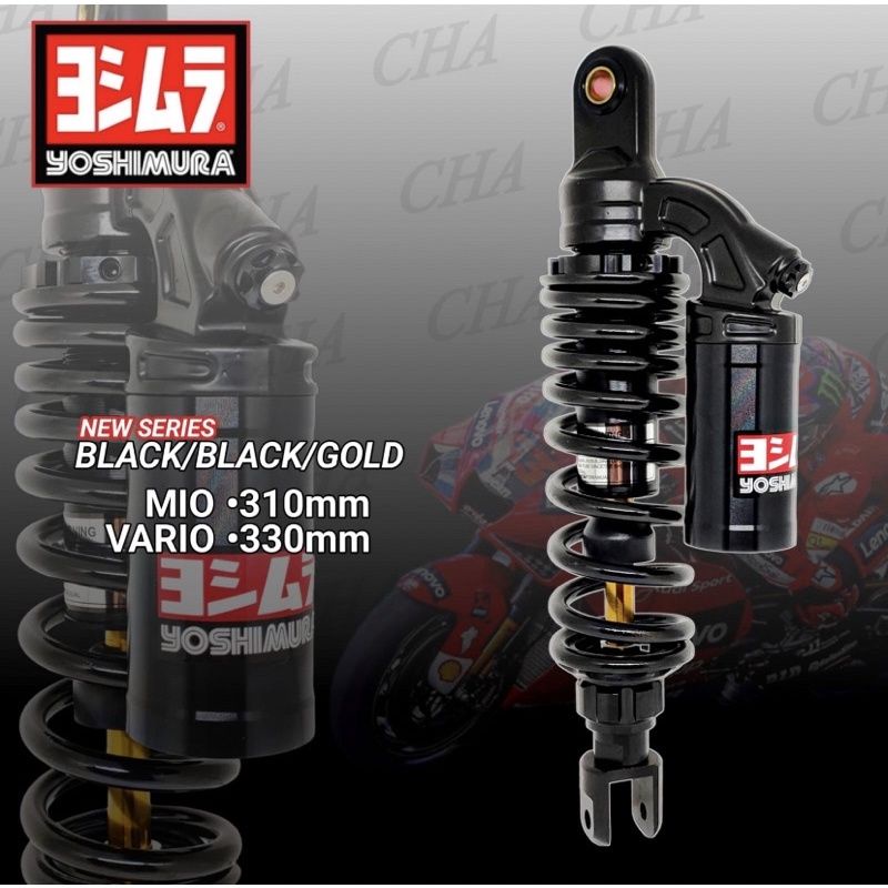 Shockbreaker Yoshimura Mio Vario Beat Scoopy ukuran 300mm , 325 mm shock Beat  model ktc Evo