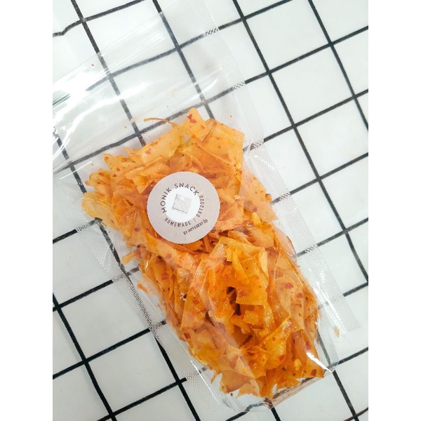 

Kripset pedas MONIK by Infferent.co